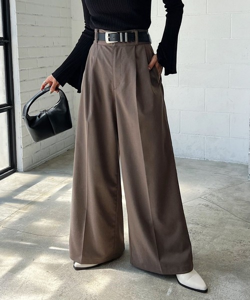 ワッジボーイツイルパンツ　ベージュ ワッジボーイツイルパンツ ベージュ