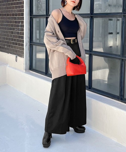 PAGEBOY（ページボーイ）の「交織ツイルワイドパンツ（その他パンツ