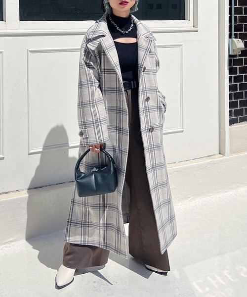 PAGEBOY(ページボーイ)の「交織ツイルワイドパンツ(その他パンツ・レディース・ブラック/モカ/グレイッシュベージュ・FREE)」の14枚目の写真