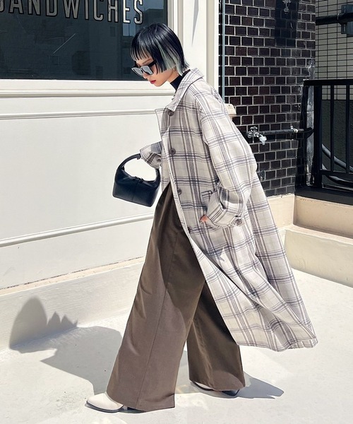 PAGEBOY（ページボーイ）の「交織ツイルワイドパンツ（その他パンツ