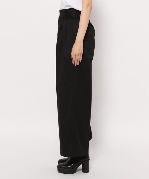 PAGEBOY(ページボーイ)の「交織ツイルワイドパンツ(その他パンツ・レディース・ブラック/モカ/グレイッシュベージュ・FREE)」の17枚目の写真