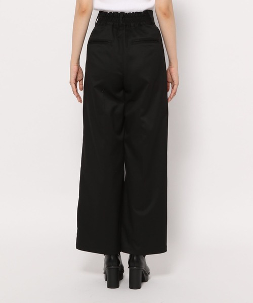 PAGEBOY(ページボーイ)の「交織ツイルワイドパンツ(その他パンツ・レディース・ブラック/モカ/グレイッシュベージュ・FREE)」の18枚目の写真