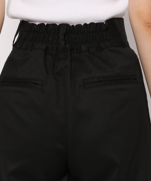 PAGEBOY(ページボーイ)の「交織ツイルワイドパンツ(その他パンツ・レディース・ブラック/モカ/グレイッシュベージュ・FREE)」の20枚目の写真