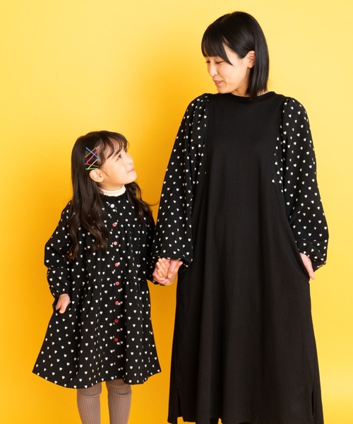 大人ワンピース ハートｊｑボリューム袖 ワンピース Nino ニノ のファッション通販 Zozotown