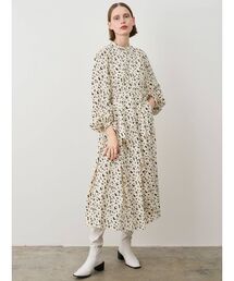 ELENDEEK | サイドラッフルギャザーワンピース(ワンピース)