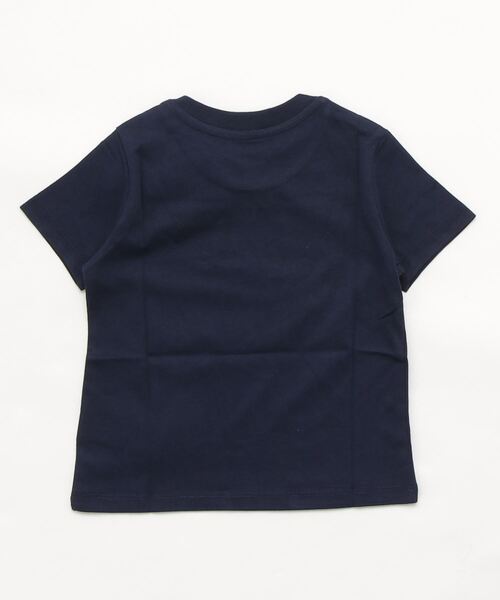 POLO RALPH LAUREN CHILDRENSWEAR(ポロ ラルフ ローレン チルドレンズウェア)の「コットン ジャージー クルーネック Tシャツ(Tシャツ/カットソー・キッズ・ネイビー系1・12M/18M/24M)」の3枚目の写真