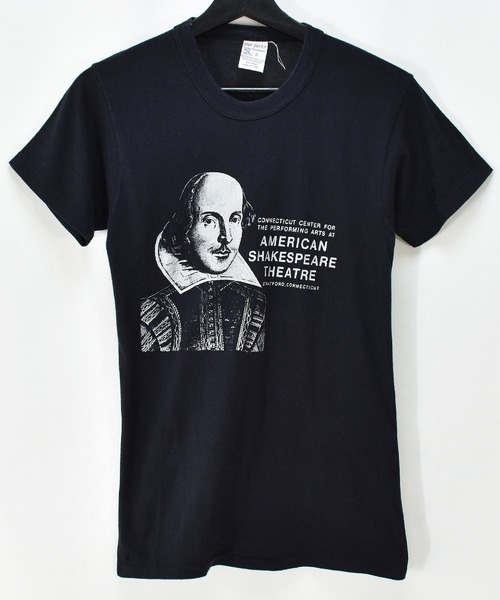 【ヴィンテージ古着】80’s AMERICAN SHAKESPEEARE THEATRE ヴィンテージ プリントTシャツ（Tシャツ/カットソー）｜VINTAGE（ヴィンテージ）