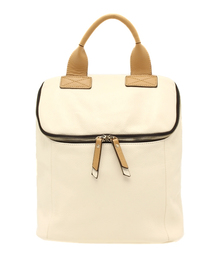 ROSE BUD | 【カタログ掲載】M02343-2015 LEATHER 2TONE SQUARE BACKPACK[リュック](バックパック/リュック)