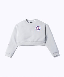 CPG GOLF | Light cardboard short length pullover（ライトダンボールショート丈プルオーヴァー）(スウェット)