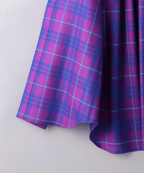 超美品【FUMITOGANRYU/フミトガンリュウ】ウールチェックシャツ FUMITO GANRYU（フミトガンリュウ）の「＜FUMITO GANRYU