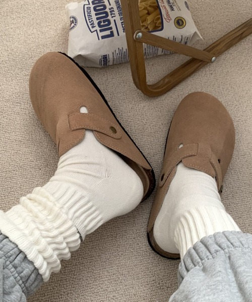 Vipoa（ヴィポア）の「ヘビーウェイトリブソックス（ソックス/靴下・レディース・ホワイト/ブラック/グレー/アイボリー・FREE）」の11枚目の写真