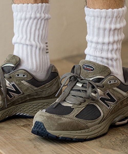 Vipoa（ヴィポア）の「ヘビーウェイトリブソックス（ソックス/靴下・レディース・ホワイト/ブラック/グレー/アイボリー・FREE）」の5枚目の写真