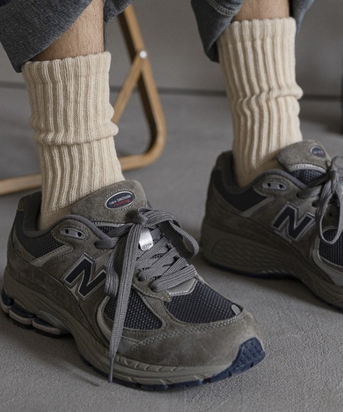 Vipoa（ヴィポア）の「ヘビーウェイトリブソックス（ソックス/靴下・レディース・ホワイト/ブラック/グレー/アイボリー・FREE）」の10枚目の写真