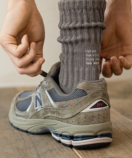 Vipoa（ヴィポア）の「ヘビーウェイトリブソックス（ソックス/靴下・レディース・ホワイト/ブラック/グレー/アイボリー・FREE）」の7枚目の写真