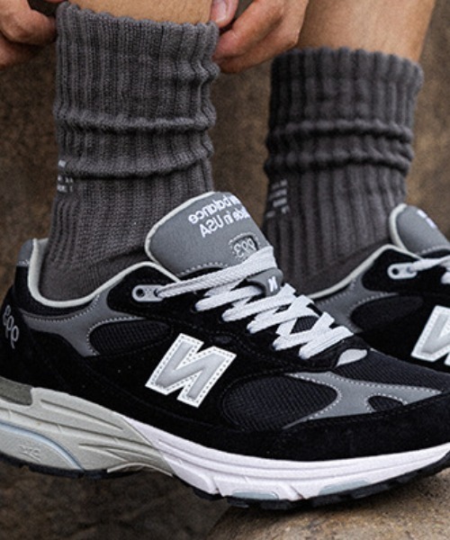 Vipoa（ヴィポア）の「ヘビーウェイトリブソックス（ソックス/靴下・レディース・ホワイト/ブラック/グレー/アイボリー・FREE）」の13枚目の写真