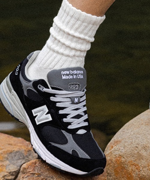 Vipoa（ヴィポア）の「ヘビーウェイトリブソックス（ソックス/靴下・レディース・ホワイト/ブラック/グレー/アイボリー・FREE）」の12枚目の写真