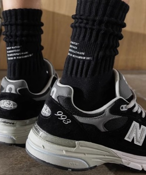 Vipoa（ヴィポア）の「ヘビーウェイトリブソックス（ソックス/靴下・レディース・ホワイト/ブラック/グレー/アイボリー・FREE）」の19枚目の写真