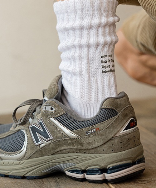 Vipoa（ヴィポア）の「ヘビーウェイトリブソックス（ソックス/靴下・レディース・ホワイト/ブラック/グレー/アイボリー・FREE）」の18枚目の写真