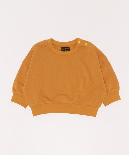 Life Support Products（ライフサポートプロダクツ）の「ウラケムジトレーナー（80～150cm）（スウェット・キッズ・ホワイト/マスタード/ブラック/ホワイト系その他/モスグリーン/グレー系その他/ブルー/ピンク/ラベンダー/グリーン系その他/イエロー系その他/杢グレー・120/95/150/110/80/130/90/140/100）」の17枚目の写真