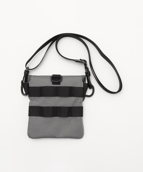 WILD THINGS(ワイルドシングス)の「WILD THINGS/ワイルドシングス Device Holder M/デバイスホルダーM(ショルダーバッグ・メンズ・ブラック/グレー・ONE SIZE)」の6枚目の写真