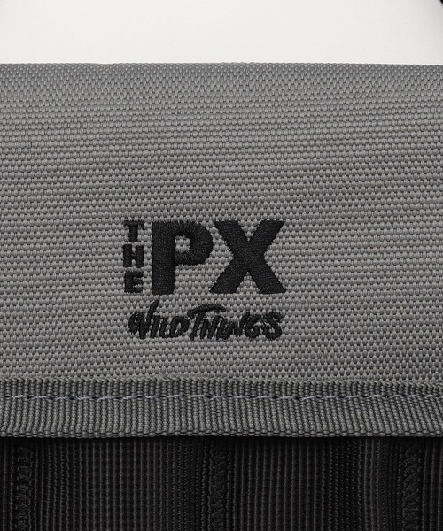 WILD THINGS(ワイルドシングス)の「WILD THINGS/ワイルドシングス Device Holder M/デバイスホルダーM(ショルダーバッグ・メンズ・ブラック/グレー・ONE SIZE)」の8枚目の写真