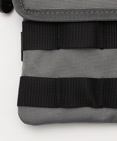 WILD THINGS(ワイルドシングス)の「WILD THINGS/ワイルドシングス Device Holder M/デバイスホルダーM(ショルダーバッグ・メンズ・ブラック/グレー・ONE SIZE)」の7枚目の写真