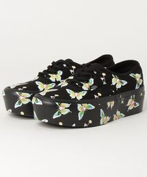 VANS | VANS ヴァンズ AUTHENTIC STACKFORM オーセンティック VN0A4BVO1OJ MORPH BLACKOUT(スニーカー)