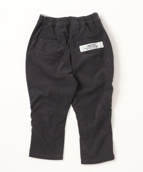 Smoothy（スムージー）の「SMOOTHY Corduroy Sarrouel pants / スムージー コーデュロイサルエルパンツ（その他パンツ・キッズ・ブラック/グレー/カーキ・140/150/160/100/110/120/130）」の4枚目の写真