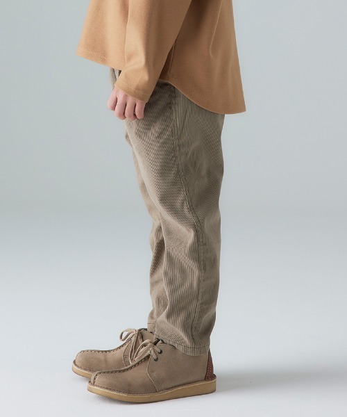 Smoothy（スムージー）の「SMOOTHY Corduroy Sarrouel pants / スムージー コーデュロイサルエルパンツ（その他パンツ・キッズ・ブラック/グレー/カーキ・140/150/160/100/110/120/130）」の5枚目の写真