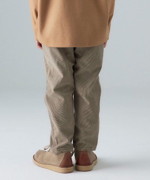 Smoothy（スムージー）の「SMOOTHY Corduroy Sarrouel pants / スムージー コーデュロイサルエルパンツ（その他パンツ・キッズ・ブラック/グレー/カーキ・140/150/160/100/110/120/130）」の6枚目の写真