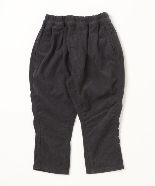 Smoothy（スムージー）の「SMOOTHY Corduroy Sarrouel pants / スムージー コーデュロイサルエルパンツ（その他パンツ・キッズ・ブラック/グレー/カーキ・140/150/160/100/110/120/130）」の9枚目の写真