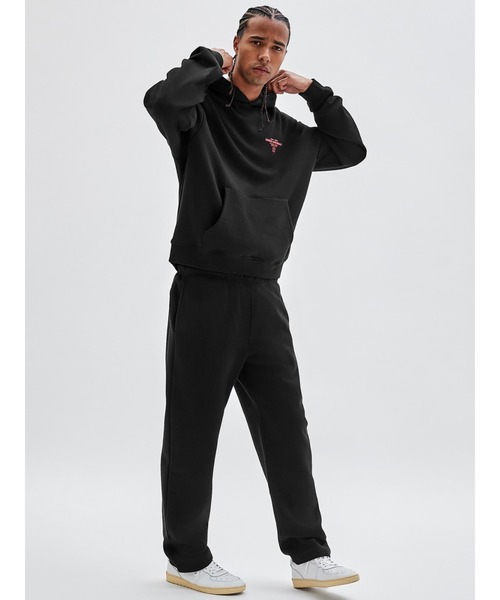 Guess(ゲス)の「GUESS Originals Big Question? Logo Hoodie(パーカー・メンズ・グリーン/ブラック/ブルー・LARGE/SMALL/MEDIUM/X-LARGE)」の7枚目の写真