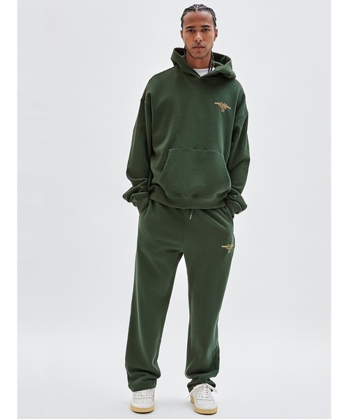 Guess(ゲス)の「GUESS Originals Big Question? Logo Hoodie(パーカー・メンズ・グリーン/ブラック/ブルー・LARGE/SMALL/MEDIUM/X-LARGE)」の11枚目の写真