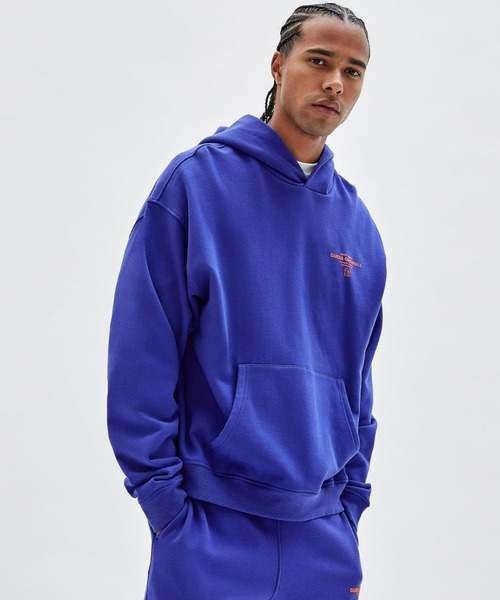 Guess(ゲス)の「GUESS Originals Big Question? Logo Hoodie(パーカー・メンズ・グリーン/ブラック/ブルー・LARGE/SMALL/MEDIUM/X-LARGE)」の17枚目の写真