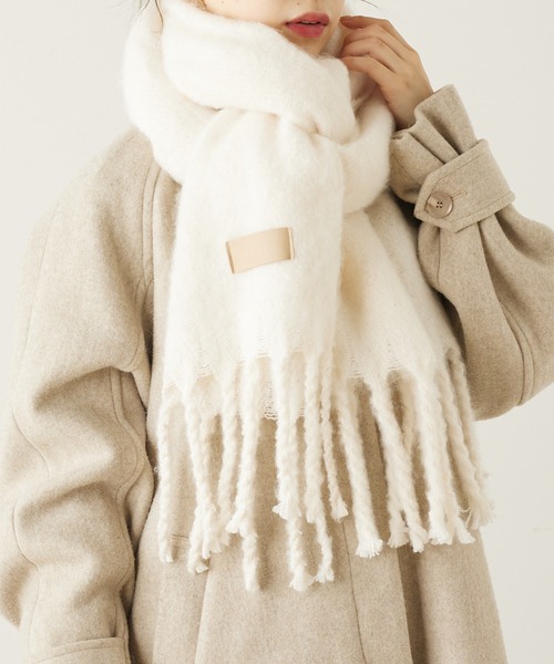 Chico（チコ）の「【2022AW】太フリンジストール（マフラー）」 - WEAR