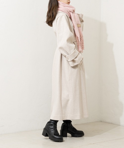 Chico（チコ）の「【2022AW】太フリンジストール（マフラー