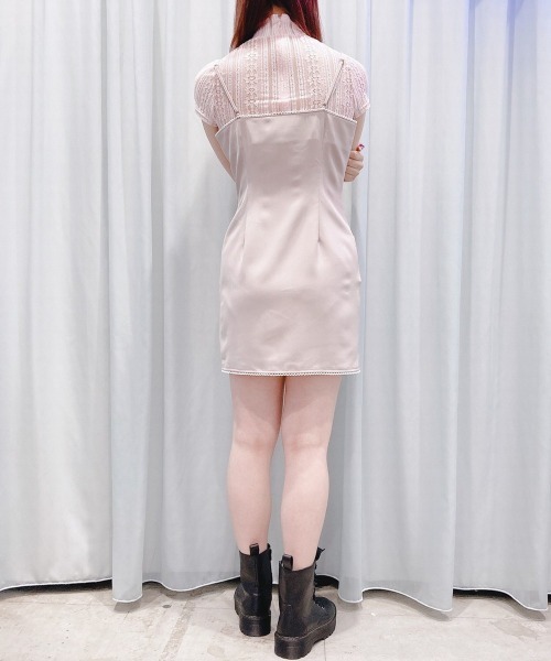 lilLilly(リルリリー)の「スカラップキャミワンピース(ワンピース lilLilly(リルリリー)の「スカラップキャミワンピース(ワンピース