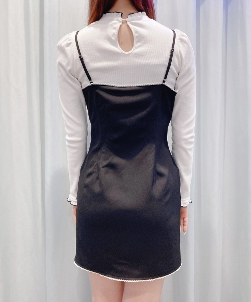 lilLilly リルリリー ランダムキャミミニワンピース lilLilly ランダムキャミミニワンピース - メルカリ