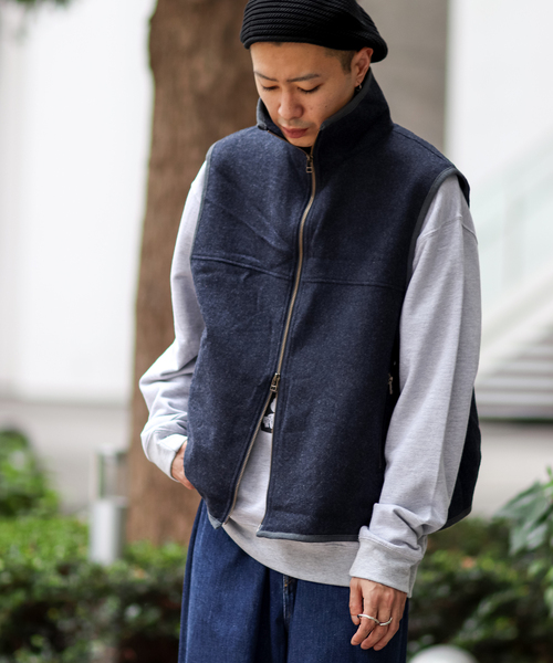 refomed ウールベスト 【公式通販】