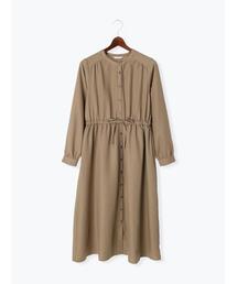 ウエストギャザーワンピース