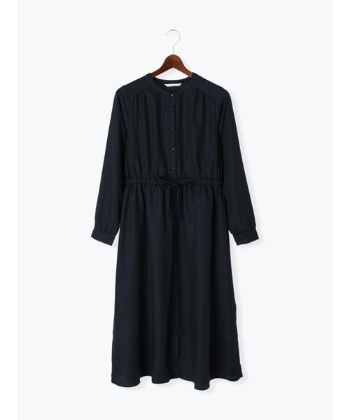 Te chichi TERRASSE（テチチテラス）の「ウエストギャザーワンピース（ワンピース・レディース・ネイビー/キャメル/ブルー・ﾌﾘ-）」の17枚目の写真