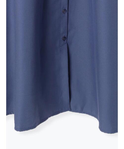 Te chichi TERRASSE（テチチテラス）の「ウエストギャザーワンピース（ワンピース・レディース・ネイビー/キャメル/ブルー・ﾌﾘ-）」の22枚目の写真