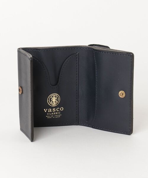VASCO,ヴァスコ,マネークリップ,コインキャッチャー,LEATHER