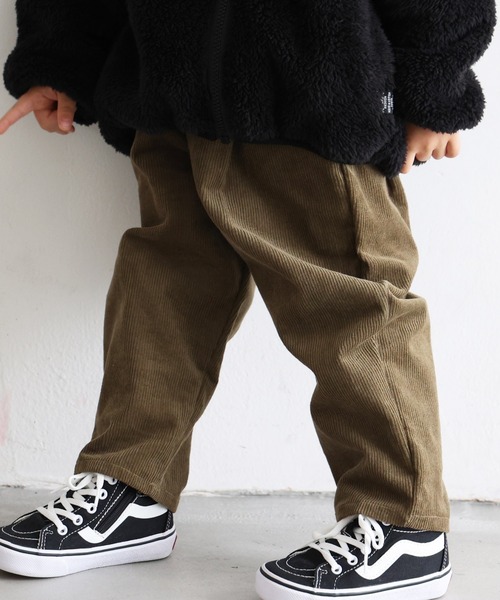 PUPPAPUPO（プッパプーポ）の「コクーン パンツ（その他パンツ・キッズ・カーキ系/グリーン/ブラック/ライトベージュ・120/130/140/90/110/100/80）」の4枚目の写真