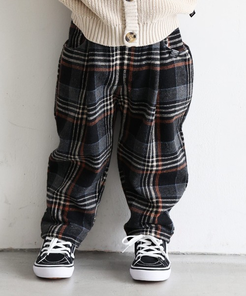 PUPPAPUPO（プッパプーポ）の「コクーン パンツ（その他パンツ・キッズ・カーキ系/グリーン/ブラック/ライトベージュ・120/130/140/90/110/100/80）」の2枚目の写真