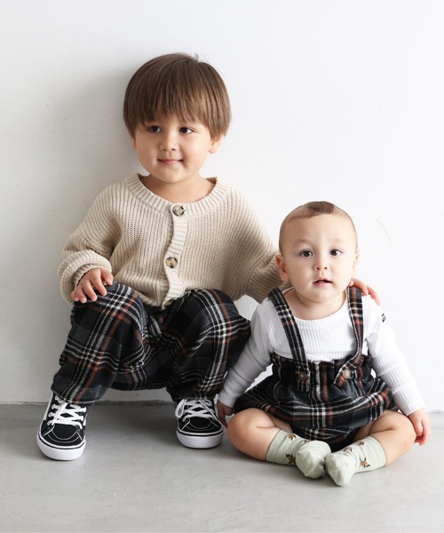 PUPPAPUPO（プッパプーポ）の「コクーン パンツ（その他パンツ・キッズ・カーキ系/グリーン/ブラック/ライトベージュ・120/130/140/90/110/100/80）」の8枚目の写真