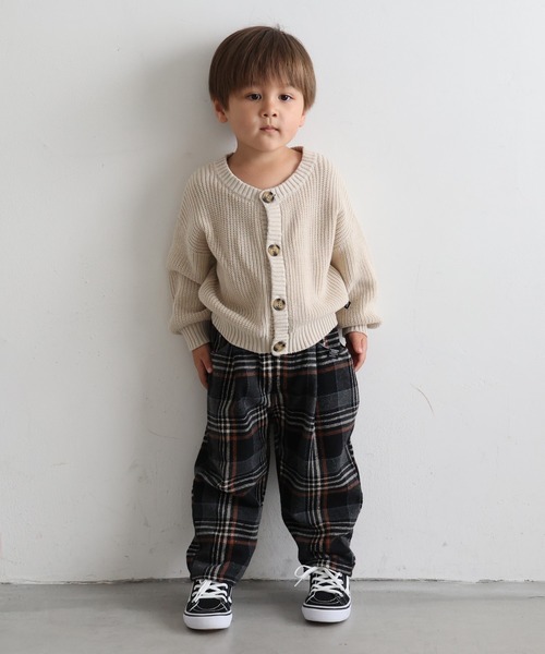 PUPPAPUPO（プッパプーポ）の「コクーン パンツ（その他パンツ・キッズ・カーキ系/グリーン/ブラック/ライトベージュ・120/130/140/90/110/100/80）」の7枚目の写真