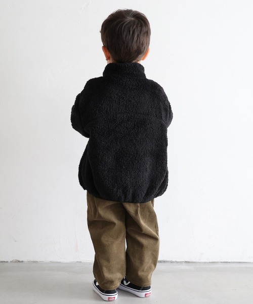 PUPPAPUPO（プッパプーポ）の「コクーン パンツ（その他パンツ・キッズ・カーキ系/グリーン/ブラック/ライトベージュ・120/130/140/90/110/100/80）」の5枚目の写真