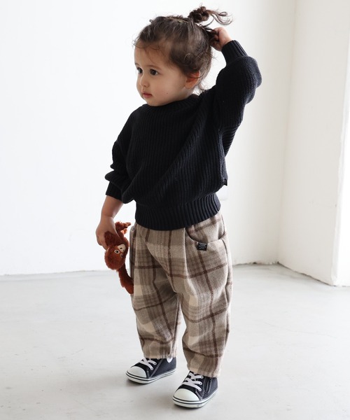 PUPPAPUPO（プッパプーポ）の「コクーン パンツ（その他パンツ・キッズ・カーキ系/グリーン/ブラック/ライトベージュ・120/130/140/90/110/100/80）」の10枚目の写真