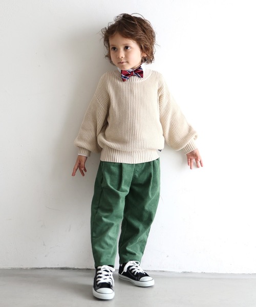 PUPPAPUPO（プッパプーポ）の「コクーン パンツ（その他パンツ・キッズ・カーキ系/グリーン/ブラック/ライトベージュ・120/130/140/90/110/100/80）」の12枚目の写真